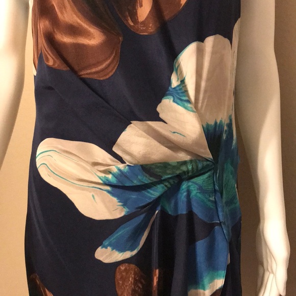 Anthropologie Assymetrical Hem Dress - Picture 3 of 8